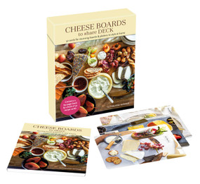 Cheese Boards to Share Deck (50 cards for stunning boards & platters to style at home) by Thalassa Skinner, 9781788795562