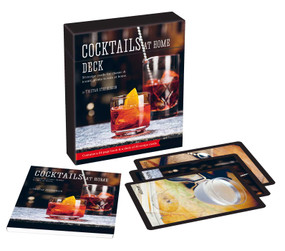 Cocktails at Home Deck (50 recipe cards for classic & iconic drinks to mix at home) by Tristan Stephenson, 9781788795579
