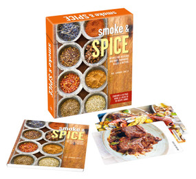 Smoke & Spice Deck (50 recipe cards for delicious BBQ rubs, marinades, glazes & butters) by Valerie Aikman-Smith, 9781788795906