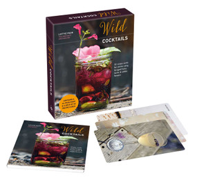 Wild Cocktails Deck (50 recipe cards for drinks made using fruits, herbs & edible flowers) by Lottie Muir, 9781788795913