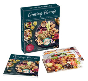 Grazing Boards deck (50 cards for stunning boards, platters & sharers to enjoy at home) by Theo A. Michaels, 9781788796422