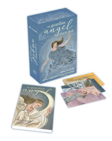 The Guardian Angel Oracle Deck (Includes 72 cards and a 160-page illustrated book (Deluxe Boxset)) by Delia Ciccarelli, 9781800650855
