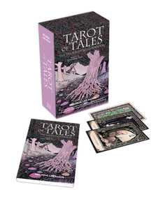 Tarot of Tales (A folk-tale inspired boxed set including a full deck of 78 specially commissioned tarot cards and a 176-page illustrated book) by Melinda Lee Holm, 9781800651999