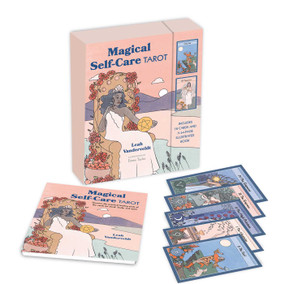 Magical Self-Care Tarot (Includes 78 cards and a 64-page illustrated book) by Leah Vanderveldt, 9781800652316