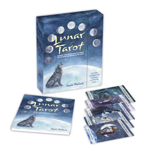 Lunar Tarot (Manifest your dreams with the energy of the moon and wisdom of the tarot) by Jayne Wallace, 9781800652651