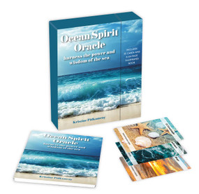 Ocean Spirit Oracle (Harness the power and wisdom of the sea) by Kristine Pidkameny, 9781800653054