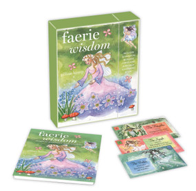 Faerie Wisdom (Includes 52 magical message cards and a 64-page illustrated book) by Gillian Kemp, 9781800653191