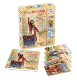 Manifestation Tarot (Includes 78 cards and a 64-page illustrated book) by Jayne Wallace, 9781800653733