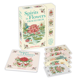 Spirits in Flowers Oracle Deck (Includes 52 cards and a 128-page illustrated book) by Gillian Kemp, 9781800653788