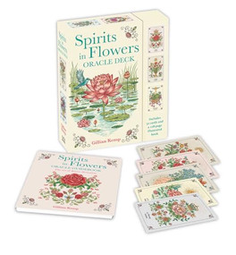 Spirits in Flowers Oracle Deck (Includes 52 cards and a 128-page illustrated book) by Gillian Kemp, 9781800653788
