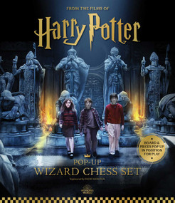 Harry Potter: The Pop-Up Wizard Chess Set by David Hawcock, 9798886635119