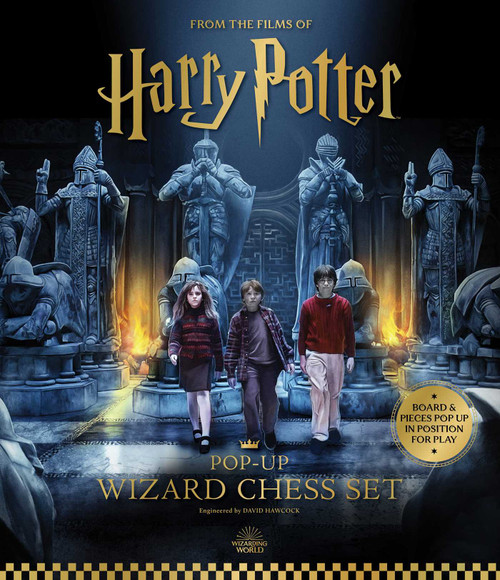 Harry Potter: The Pop-Up Wizard Chess Set by David Hawcock, 9798886635119