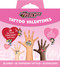 Powerpuff Girls Temporary Tattoo Valentines (School Valentines) by Insights, 9798886635713