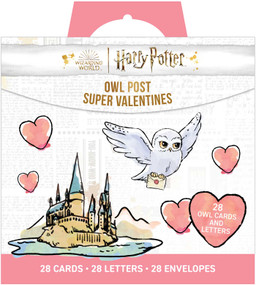 Harry Potter: Owl Post Super Valentines (School Valentines) by Insights, 9798886636376