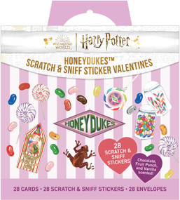 Harry Potter: Honeydukes Scratch & Sniff Sticker Valentines (School Valentines) by Insights, 9798886636604