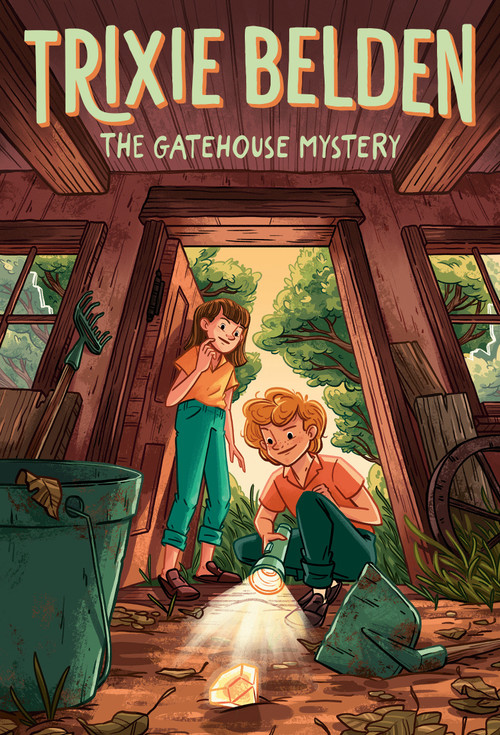 The Gatehouse Mystery: Trixie Belden by Julie Campbell, 9780593904633