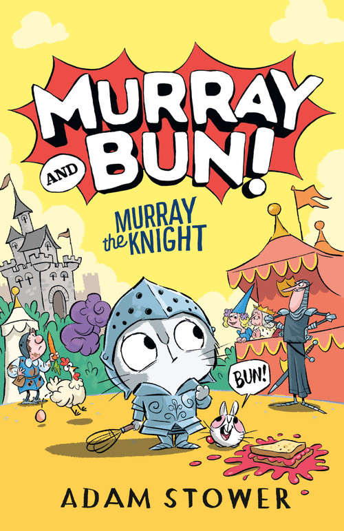 Murray the Knight by Adam Stower, 9798217031023