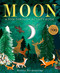 Moon: A Peek-Through Activity Book: With over 200 stickers by Britta Teckentrup, 9780593518304