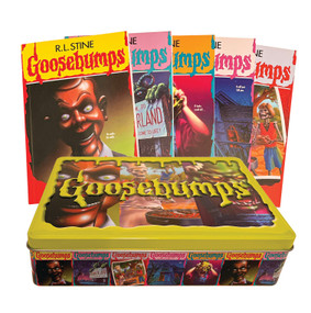 Goosebumps Retro Scream Collection: Limited Edition Tin by R. L. Stine, 9780545847308