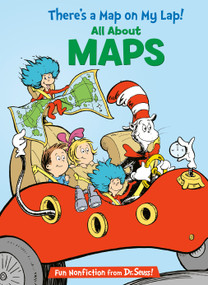 There's a Map on My Lap! All About Maps - 9780593905777 by Tish Rabe, Aristides Ruiz, 9780593905777