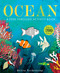 Ocean: A Peek-Through Activity Book: With over 200 stickers by Britta Teckentrup, 9780593518328