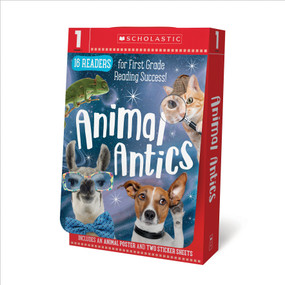 Animal Antics E-J First Grade Reader Box Set: Scholastic Early Learners (Guided Reader) by Scholastic, 9781338360868