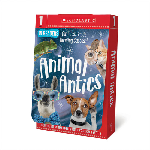 Animal Antics E-J First Grade Reader Box Set: Scholastic Early Learners (Guided Reader) by Scholastic, 9781338360868