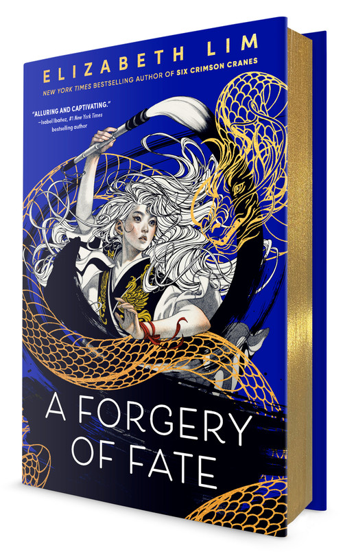 A Forgery of Fate by Elizabeth Lim, 9780593650615