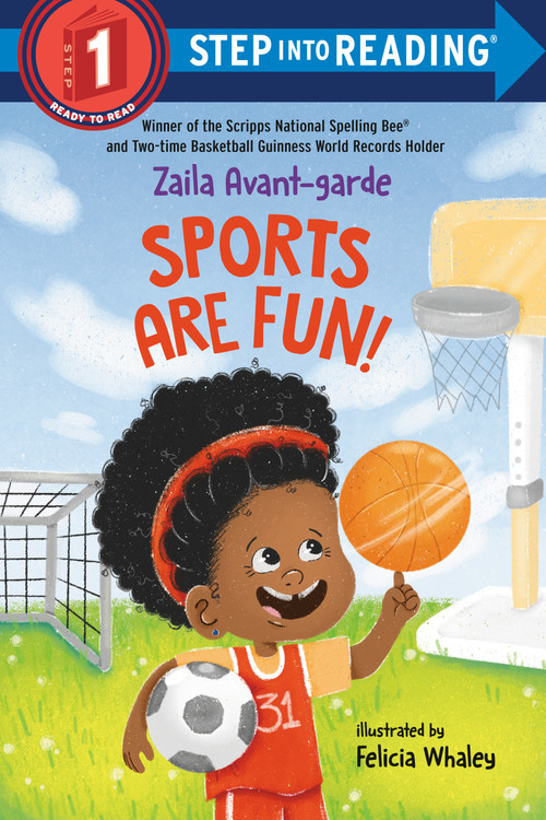 Sports Are Fun! by Zaila Avant-garde, Felicia Whaley, 9780593571705