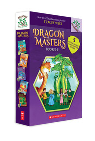 Dragon Masters, Books 1-5: A Branches Box Set by Tracey West, Graham Howells, Damien Jones, 9781338777260