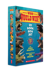 Who Would Win? 10 Book Box Set by Jerry Pallotta, Rob Bolster, 9781338826623