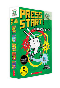 Press Start!, Books 1-5: A Branches Box Set by Thomas Flintham, Thomas Flintham, 9781338830705