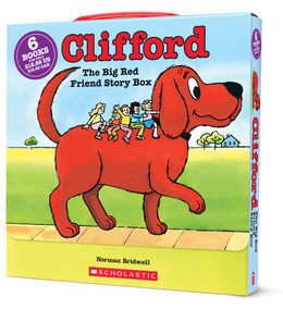 Clifford the Big Red Friend Story Box by Norman Bridwell, Norman Bridwell, 9781338831801