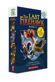 The Last Firehawk, Books 1-5: A Branches Box Set by Katrina Charman, Jeremy Norton, 9781338832822