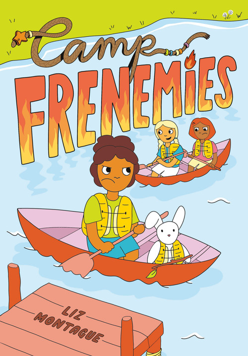 Camp Frenemies by Liz Montague, 9780593806234