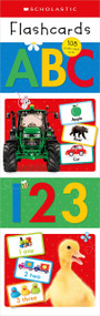 ABC & 123 Flashcard Double Pack: Scholastic Early Learners (Flashcards) by Scholastic, 9781338894448