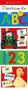 ABC & 123 Flashcard Double Pack: Scholastic Early Learners (Flashcards) by Scholastic, 9781338894448