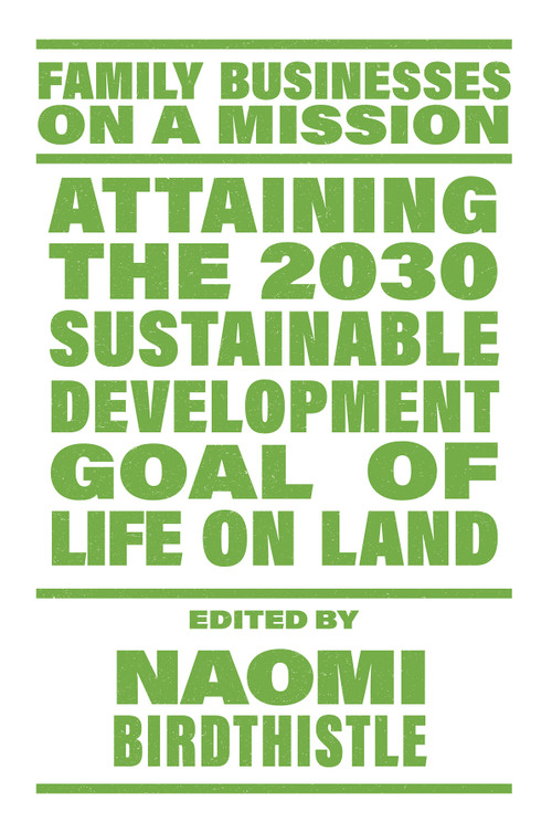 Attaining the 2030 Sustainable Development Goal of Life on Land by Naomi Birdthistle, 9781836082156