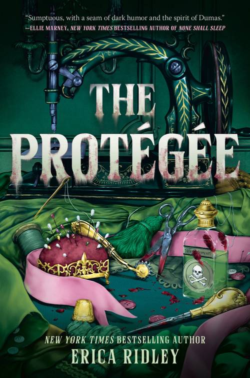 The Protégée by Erica Ridley, 9780593897669