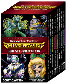 Tales from the Pizzaplex Box Set (Five Nights at Freddy's) by Scott Cawthon, Elley Cooper, Kelly Parra, Andrea Waggener, 9781546128359
