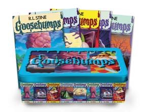 Goosebumps Retro Terror Set: (Limited Edition Tin) by R. L. Stine, 9781546164135