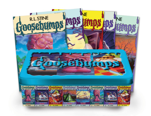 Goosebumps Retro Terror Set: (Limited Edition Tin) by R. L. Stine, 9781546164135