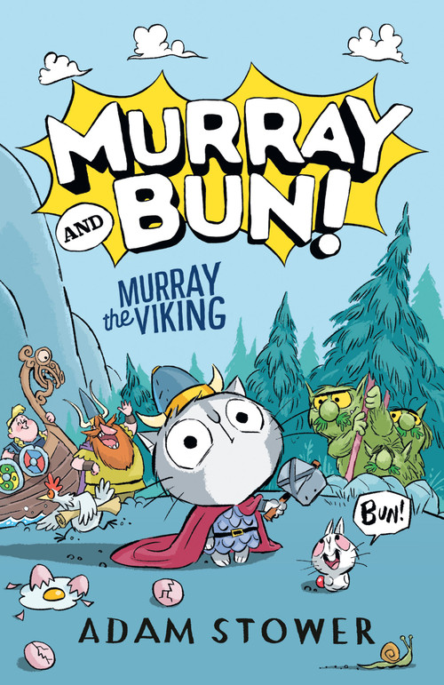 Murray the Viking - 9798217030996 by Adam Stower, 9798217030996