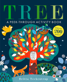 Tree: A Peek-Through Activity Book: With over 200 stickers by Britta Teckentrup, 9780593518199