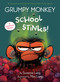 Grumpy Monkey School Stinks! (A Graphic Novel) - 9780593709344 by Suzanne Lang, Max Lang, 9780593709344