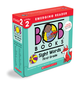 Bob Books - Sight Words First Grade Box Set of 10 Paperbacks | Decodable Phonics Books, Ages 4 and up, First Grade, Flashcards by Lynn Maslen Kertell, Thiago Buzzy, 9780545019248