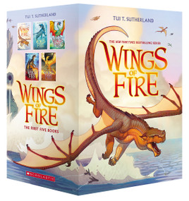 Wings of Fire Boxset, Books 1-5 by Tui T. Sutherland, 9780545855723
