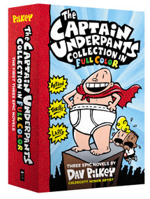 The Captain Underpants Color Collection (Captain Underpants #1-3 Boxed Set): From the Creator of Dog Man by Dav Pilkey, Dav Pilkey, 9780545870115