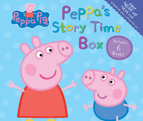 Peppa's Storytime Box (Peppa Pig) by Scholastic, Scholastic, 9780545925440