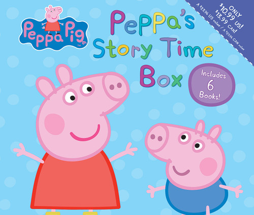 Peppa's Storytime Box (Peppa Pig) by Scholastic, Scholastic, 9780545925440